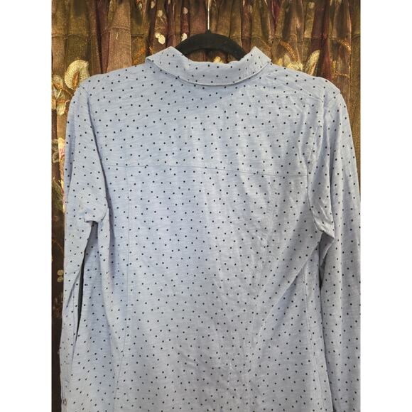 Boden Button Front Knit Size 12 Polka Dot - Picture 8 of 12